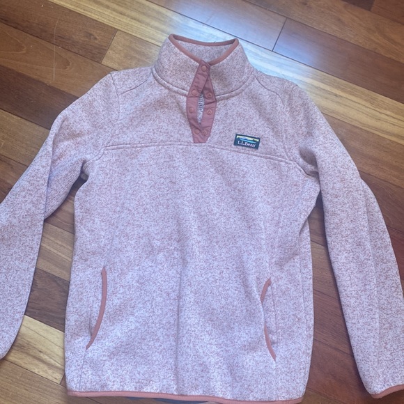LL Bean quarter button sweater - size small regular - Picture 2 of 9